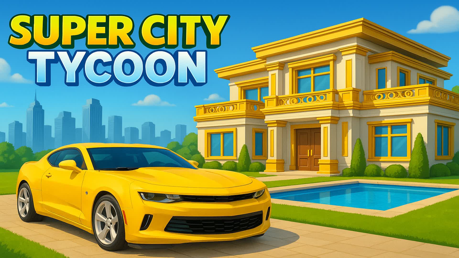 🏙️SUPER CITY TYCOON⭐