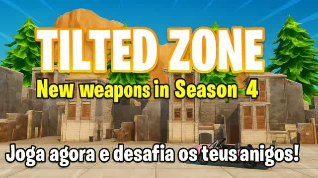 TILTED ZONE New weapons in Season 4