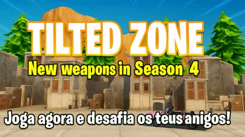 TILTED ZONE New weapons in Season 4