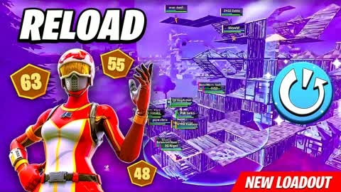 [RELOAD] SOLO CUP 🏆 - زون البطولات — Fortnite Creative Insel