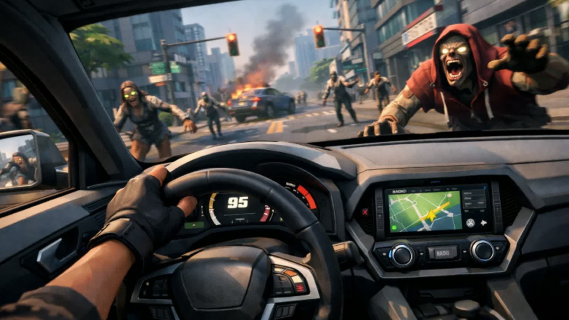 ゾンビ ドライブ FFA