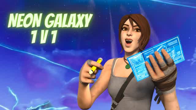 1 V 1 Neon Galaaxy 🌀