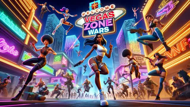 Las Vegas Zone Wars