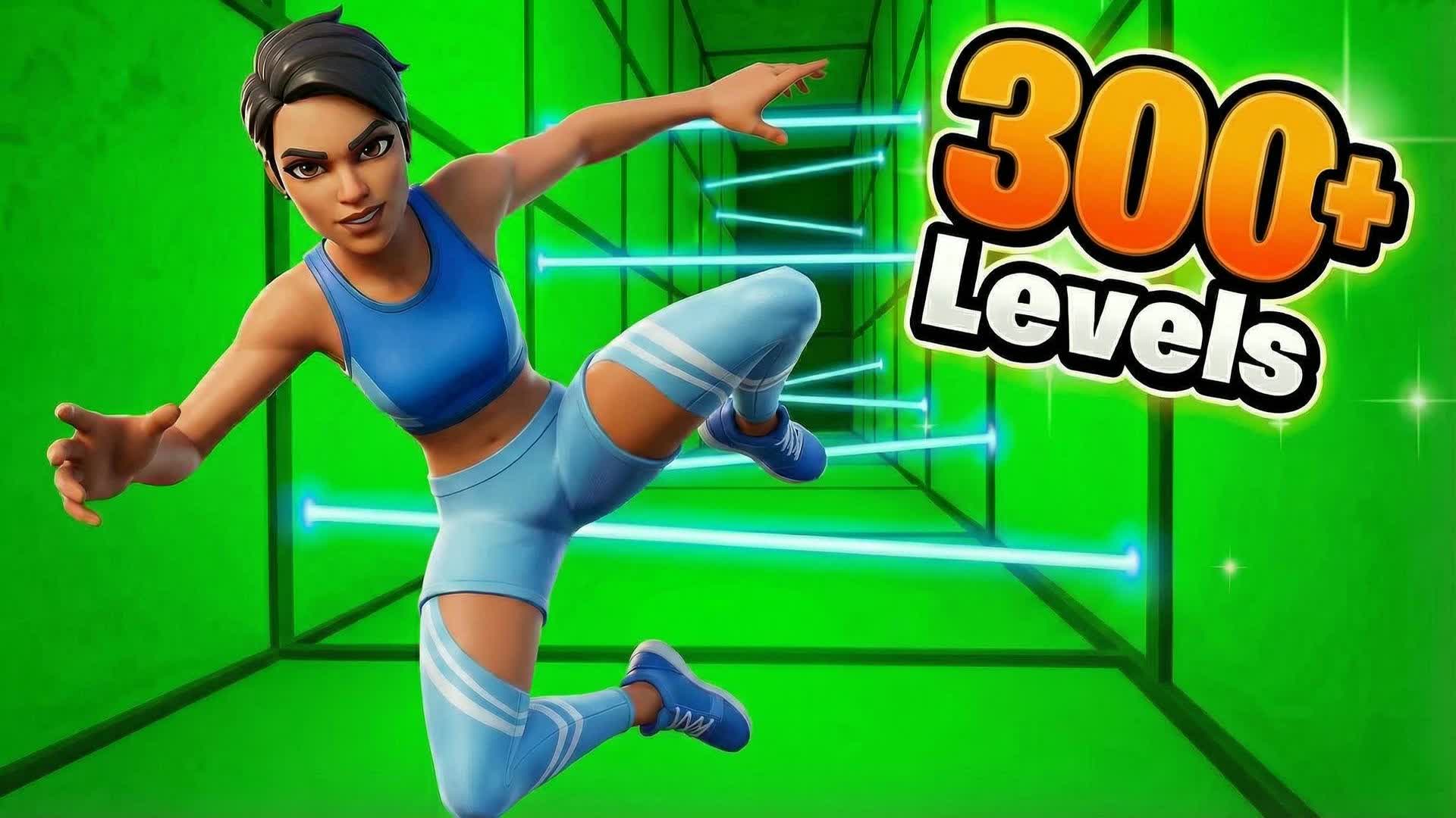 Level 300 SHIFT Parkour Deathrun