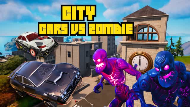 CITY CARS VS ZOMBIE