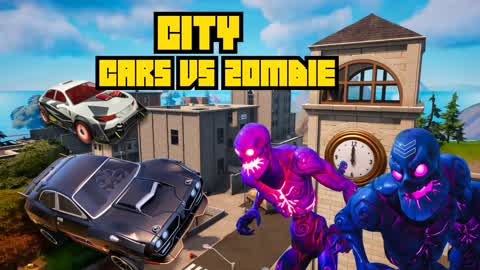 CITY CARS VS ZOMBIE
