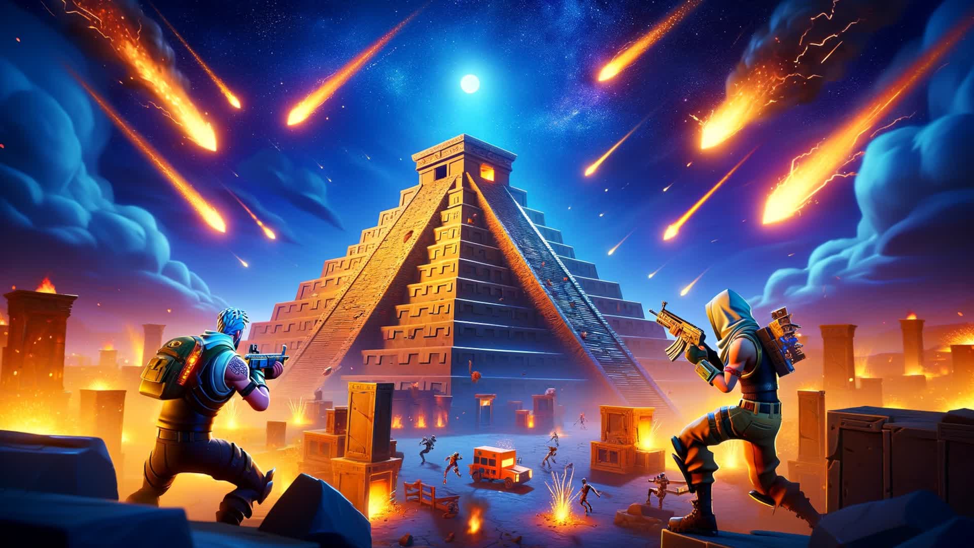 🌠 Pyramid Build Fight 9881-3434-4941 par mihaiuefn - Fortnite