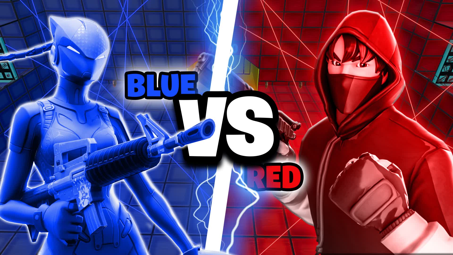 HARU’S RED VS BLUE 🔴🔵