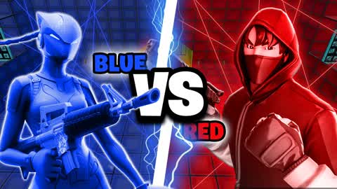 HARU’S RED VS BLUE 🔴🔵