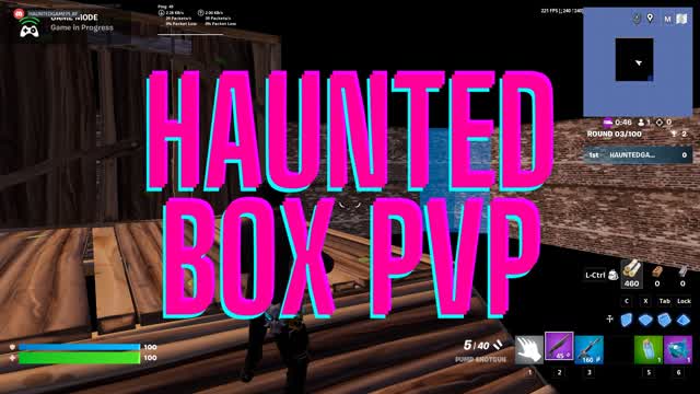HAUNTED BOX PVP