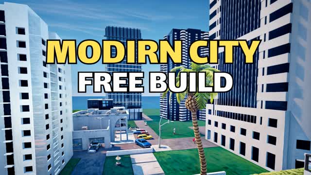 FREE BUILD [MODERN CITY]
