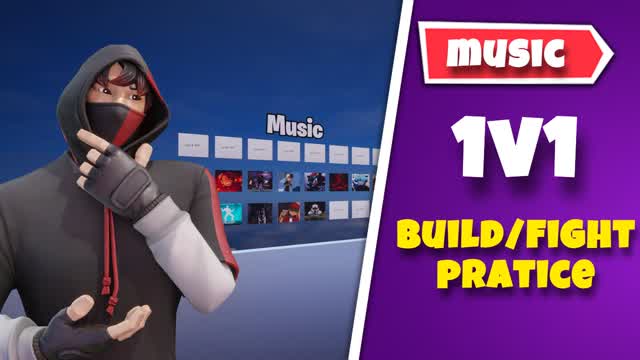 1v1 music build fight/practice