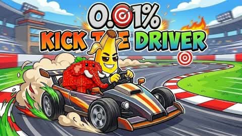 KICK THE LUCKY DRIVER [BRAINROT]