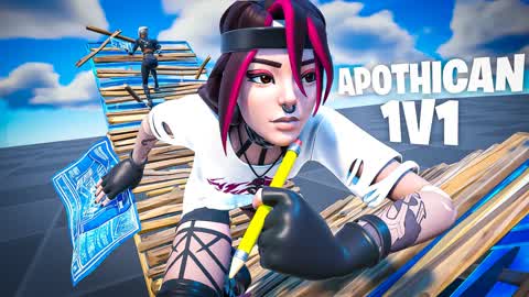 Apothican 1v1 Build Fights (200 Pumps)