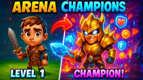 Arena Champions [ROGUELIKE]