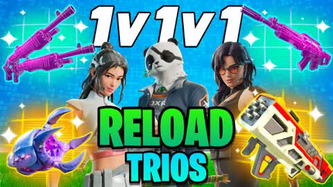 1v1v1 Reload Trios 1v1 Realistics FFA