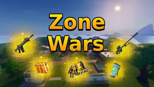 Zone Wars en el parque