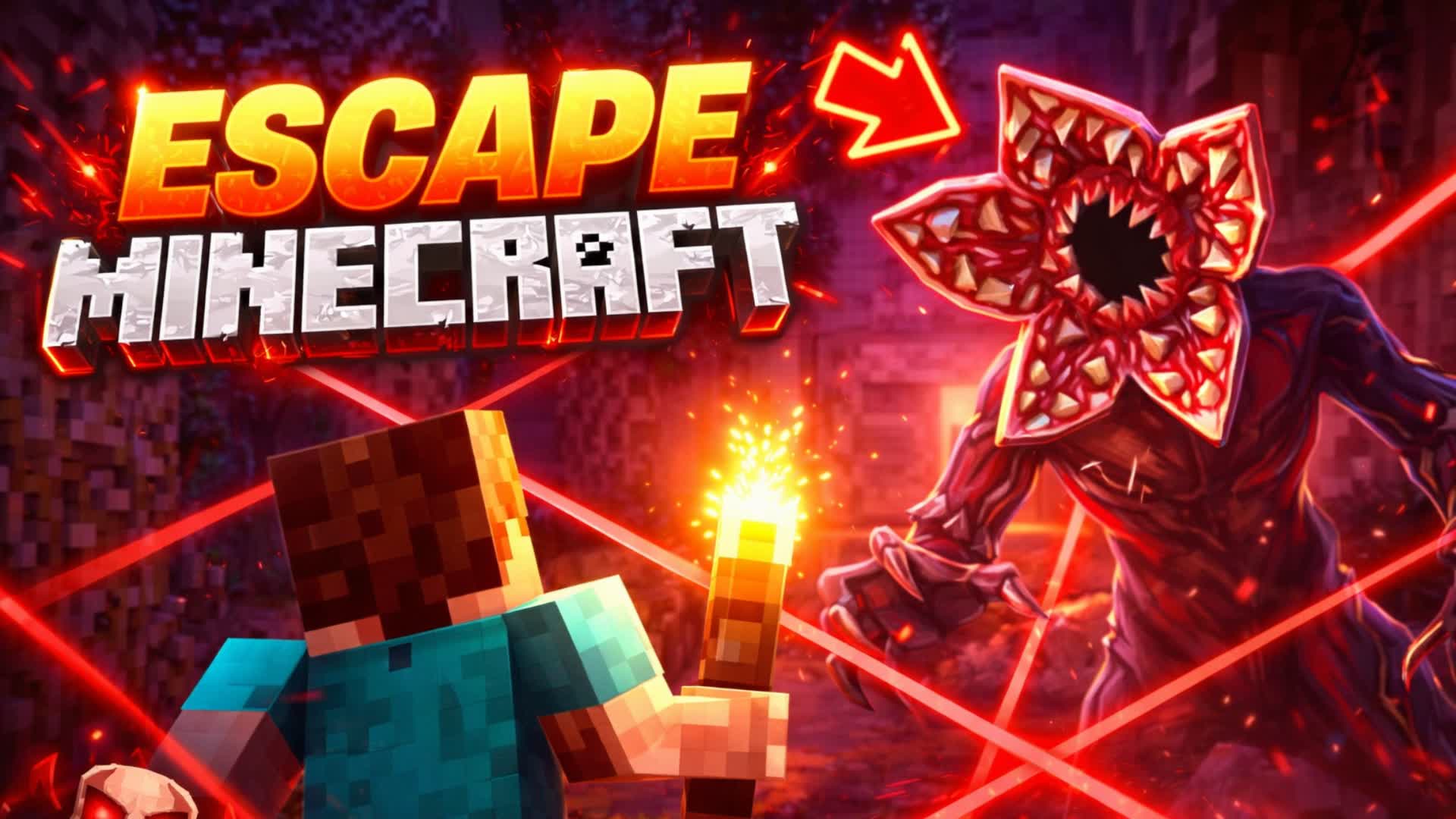 ESCAPE THE NIGHTMARE 🔥 Minecraft Horror