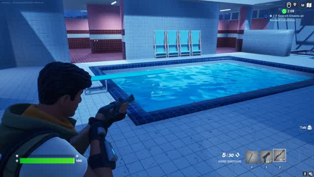 CounterNite: Pool Day