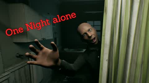 ONE NIGHT ALONE [HORROR]