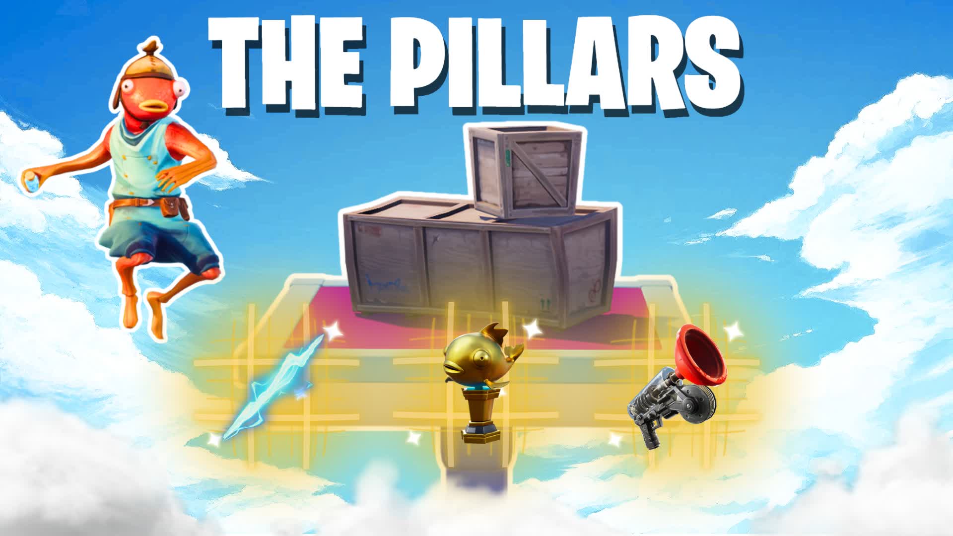 The Pillars! (+150 Items)