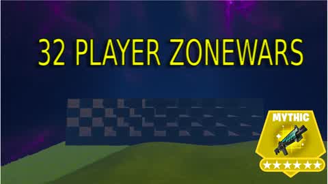 32 Player Zonewars (Fixed ME Ping)