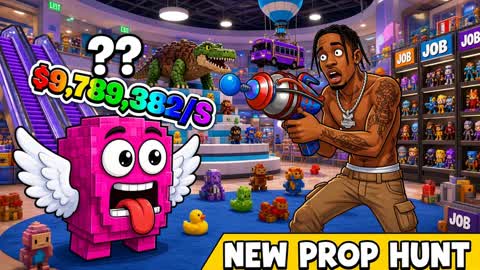 🎯 BRAINROT PROP HUNT 🎵 HIDE THE MEME