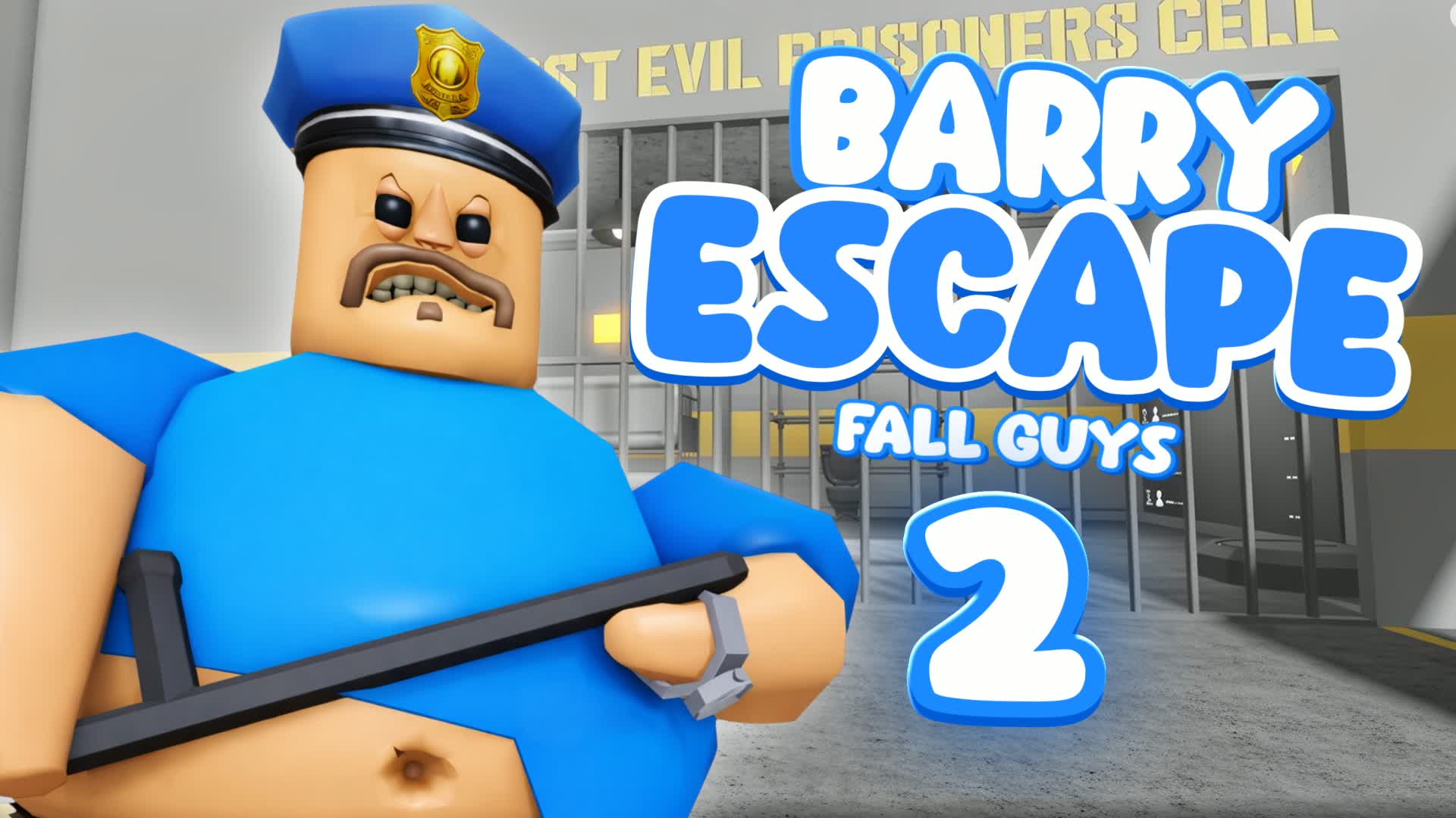 バリーから逃げろ 2 フォールガイズ