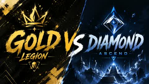🌟 GOLD LEGION VS DIAMOND ASCEND 💎