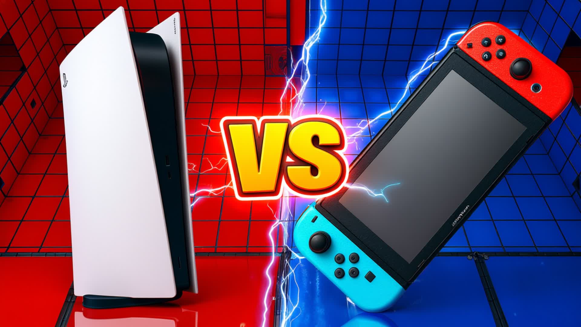 SUPER FUNNY SWITCH VS CONSOLE 🔴🔵