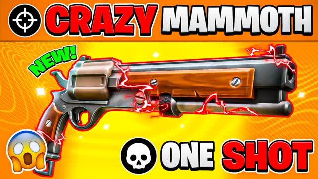 CRAZY MAMMOTH ONLY 🎯 ONE SHOT TILTED
