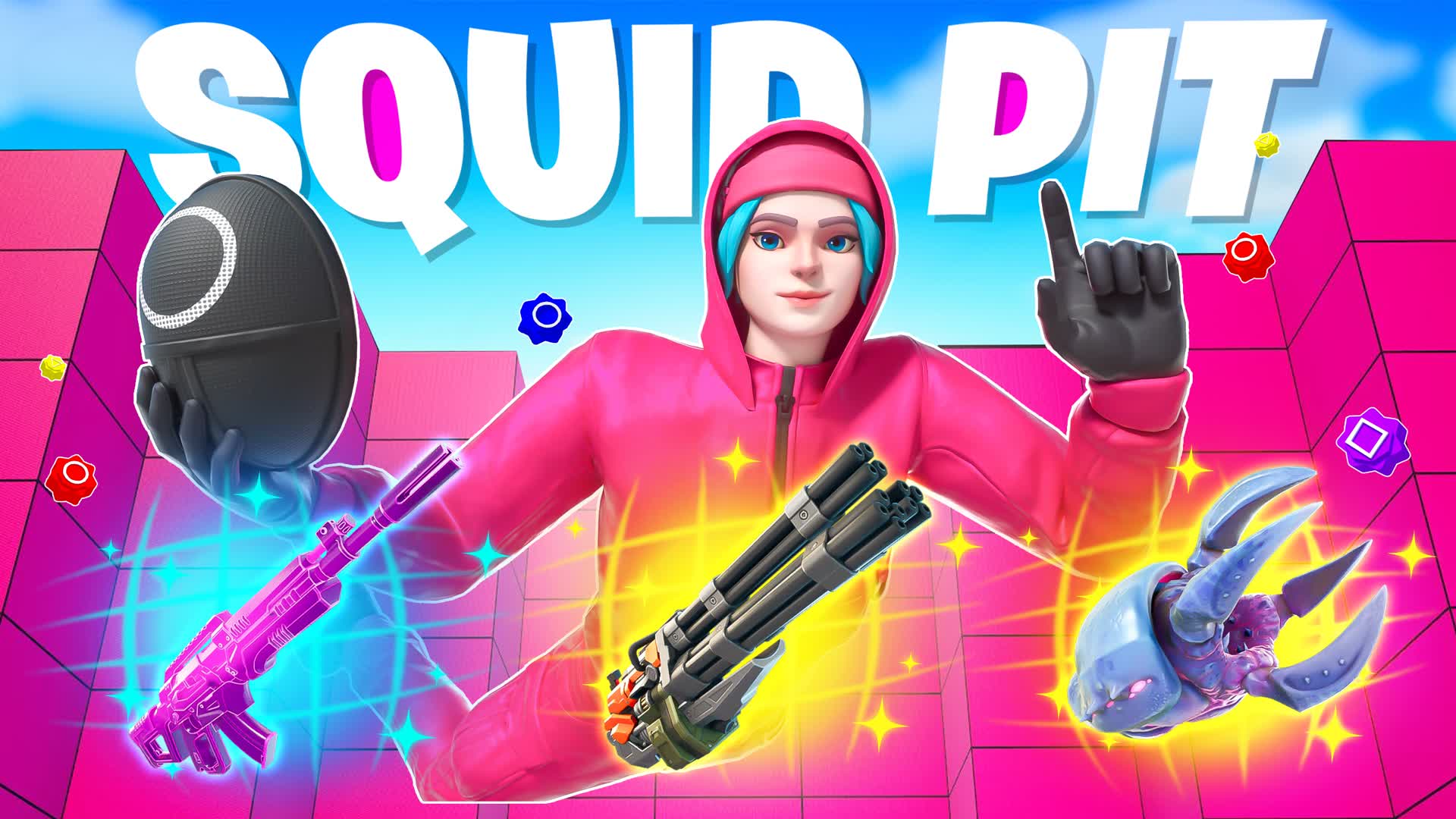 SQUID PIT - FREE FOR ALL