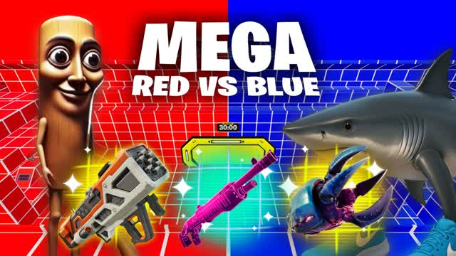 TUNG VS TRALALEROâ MEGA RED VS BLUEđŽđ”