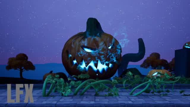Ventures S2: Pumpkin King Rising