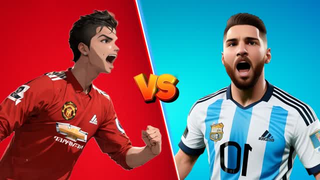 Super Crazy Ronaldo vs Messi