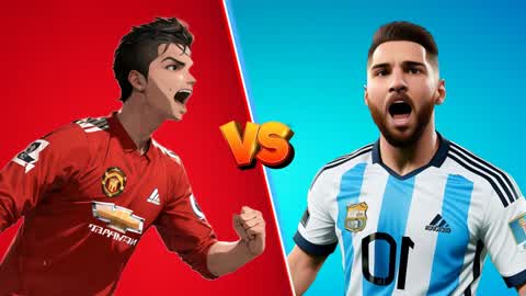 Super Crazy Ronaldo vs Messi