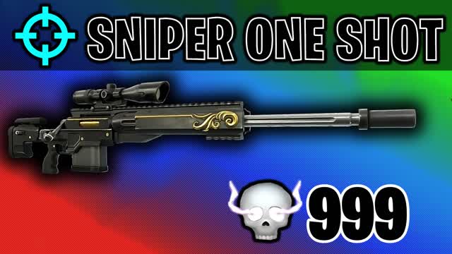 CRAZY SNIPER ONE SHOT 🎯