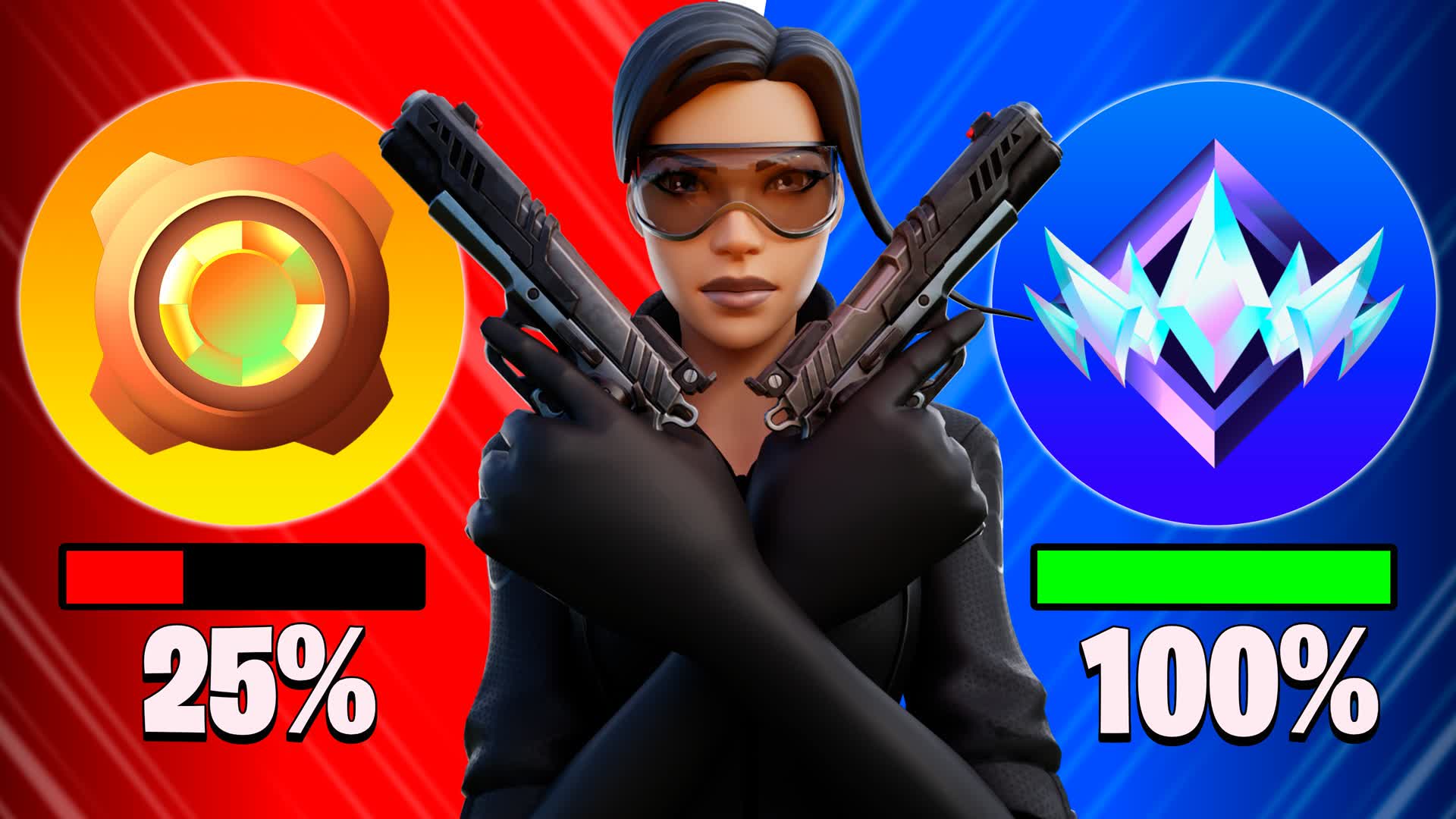 ranked red vs blue 🔴🔵