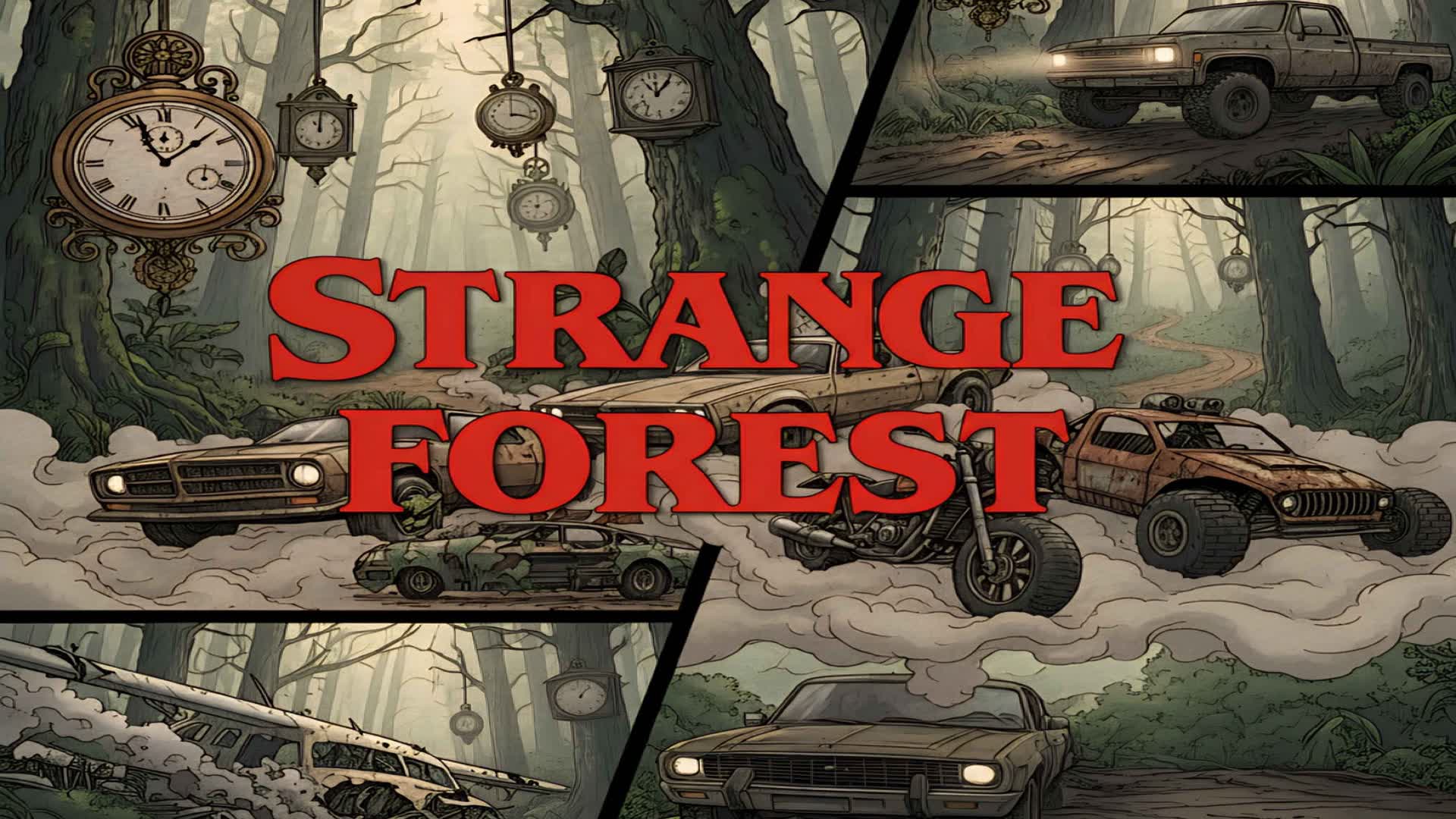Strange Forest 🕰️🌲