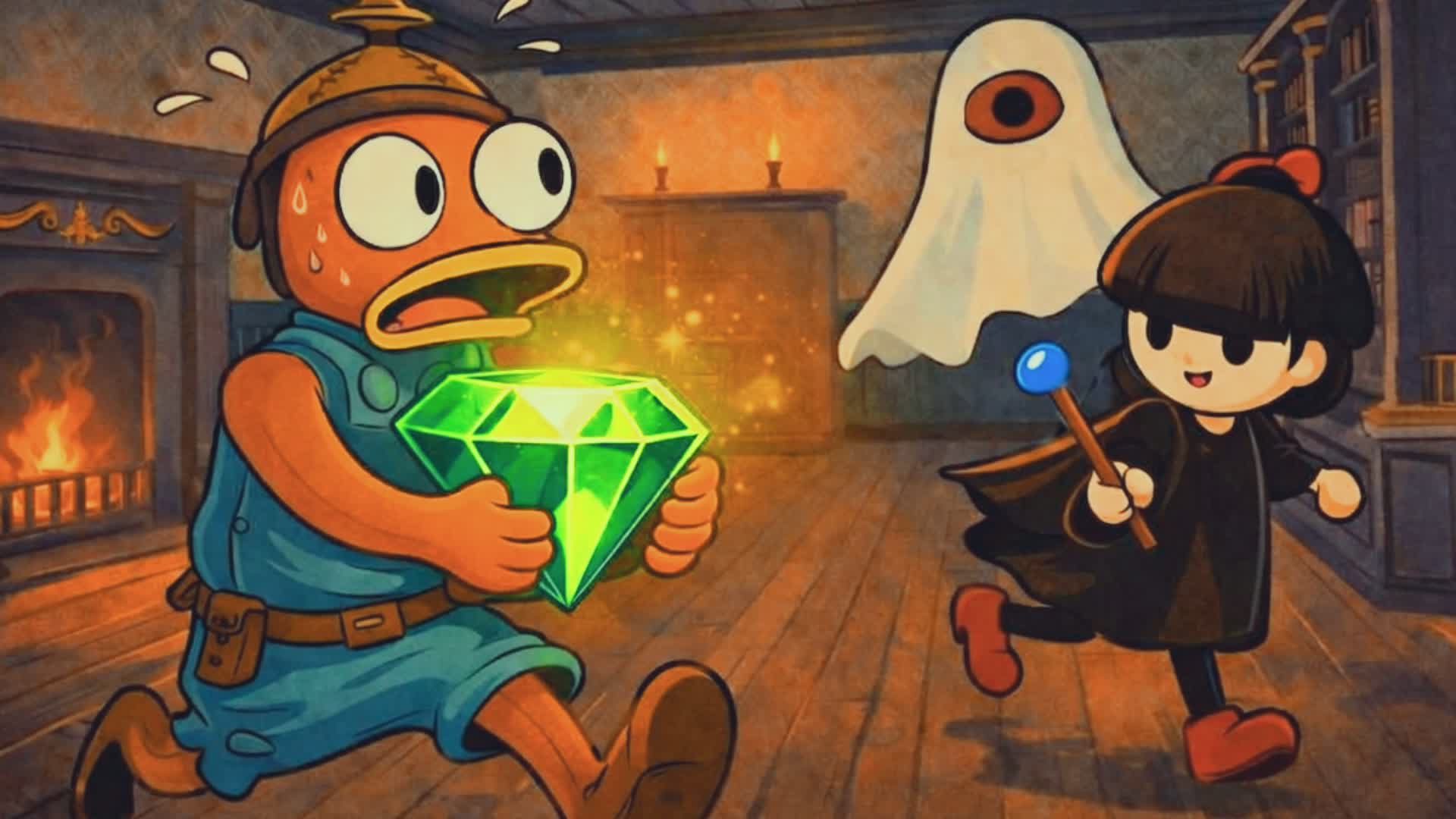 Treasure Hunt in Nightmare