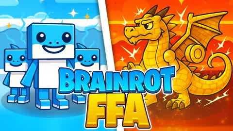 BRAINROT 1V1 FFA - ALL GUNS & RIDES