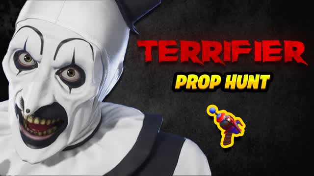 TERRIFIER HOUSE PROP HUNT HALLOWEEN