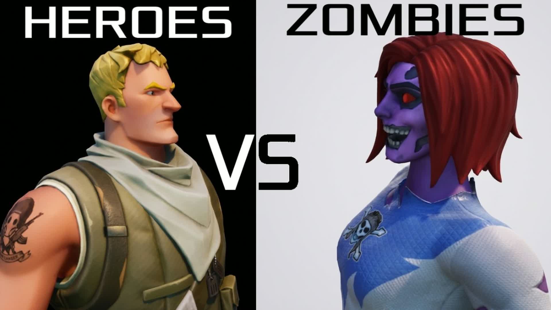 Heroes Vs Zombies - FFA