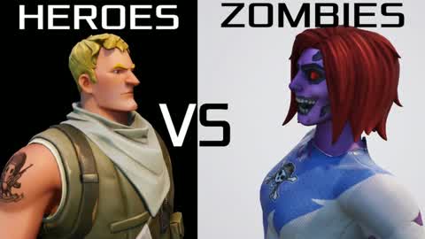 Heroes Vs Zombies - FFA