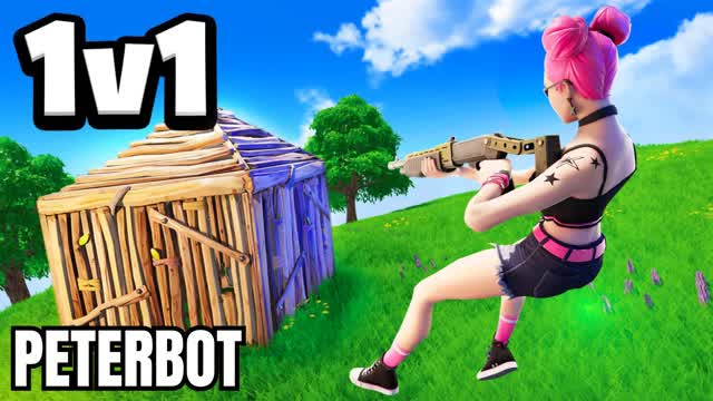 🥇 SPEED REALISTICS 1V1 - PETERBOT