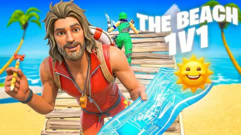 THE BEACH 1V1 🏖️