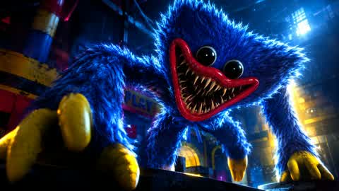 POPPY PLAYTIME EVIL [HORROR]