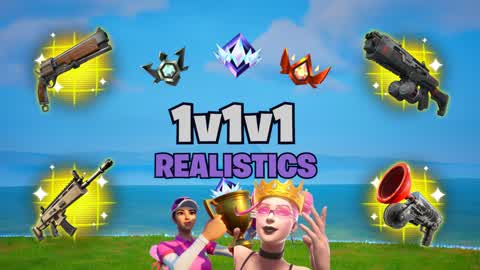 1v1v1 Realistics Free for All 👑😎