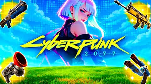 1v1v1 RELOAD REALISTIC Cyberpunk