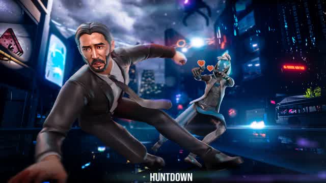 Huntdown đ